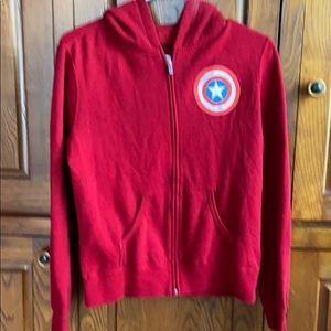 Captain America hoodie